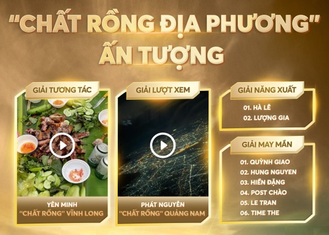 Ru nhau tham gia cuoc thi khoe ‘chat rong’ dia phuong hinh anh