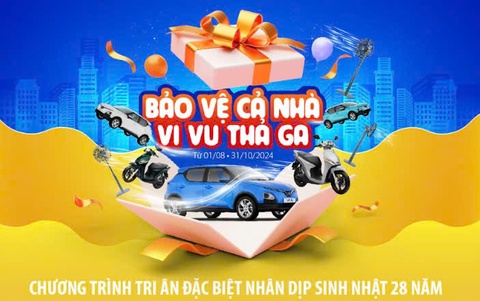 Bao Viet Nhan tho trao giai thuong oto thu 2 cho khach hang may man hinh anh