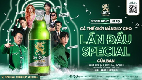 Nam dien vien Jung Ilwoo ‘phai long’ Bia Saigon Special hinh anh