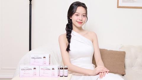 Nucos - thuong hieu collagen Nhat Ban cao cap duoc cac hoa hau san don hinh anh