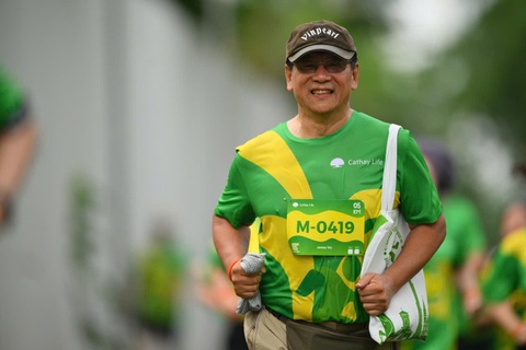 Hon 1.500 nguoi tham gia giai ‘Cathay Run 2024 - Cathay Vital Stride’ hinh anh