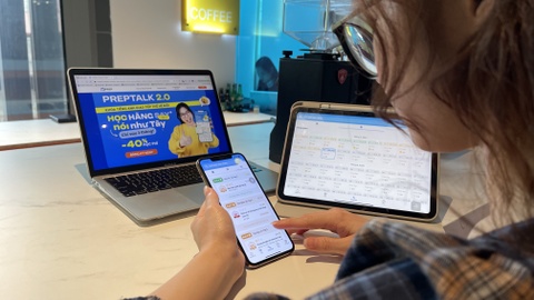 PrepTalk 2.0 - 3 bước nâng trình tiếng Anh giao tiếp hiệu quả