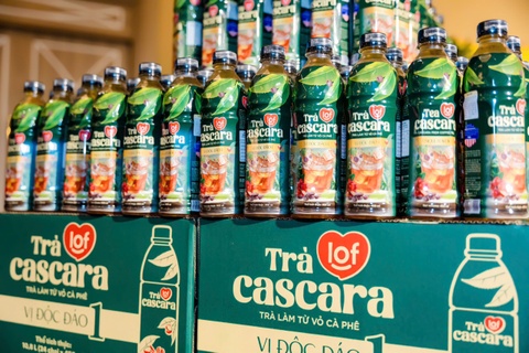 Tra Lof Cascara - tra vo ca phe dong chai dang ‘don tim’ gioi tre hinh anh
