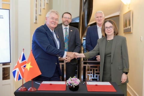 Việt Nam có đối tác quốc tế đầu tiên của Đại học London