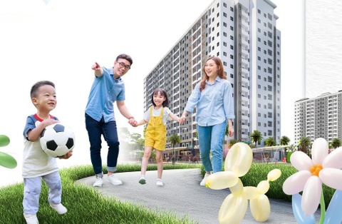 Chuoi hoat dong thu vi tai 'Family Fest - nha minh o Conic Boulevard' hinh anh