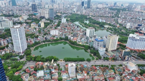 Trien lam Giang Vo: Di san va giac mo do thi tai trung tam Ha Noi hinh anh