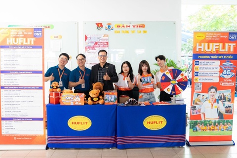 HUFLIT cong bo diem nhan ho so xet tuyen nam 2025 hinh anh