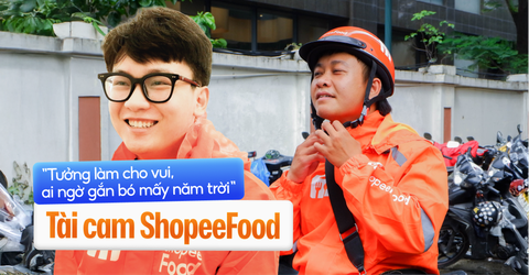 Tai cam ShopeeFood: ‘Tuong lam cho vui, ai ngo gan bo may nam troi’ hinh anh