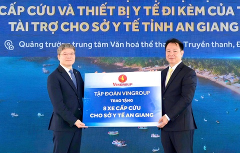 Khai truong co so cap cuu ngoai vien chuan quoc te dau tien o Viet Nam hinh anh
