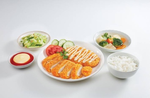 Them mon Nhat trong bua an voi thit heo chien xu kieu Nhat Tonkatsu hinh anh