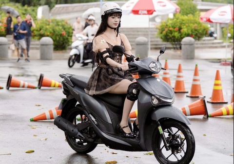 SYM Viet Nam ra mat TPBW 125 - xe tay ga ton vinh ban linh gioi tre hinh anh