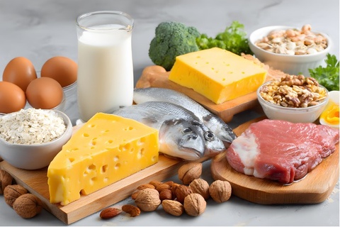 Xuong chac, dang khoe nho bi quyet 'canxi chuan' o tuoi 40 hinh anh