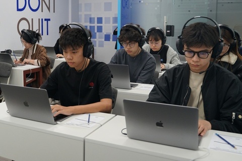 Trai nghiem thi thu IELTS mien phi, chuan quoc te tai Prep Space hinh anh