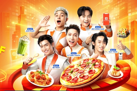 ShopeeFood tung uu dai Dai tiec kep - deal nhan doi, niem vui gap boi hinh anh