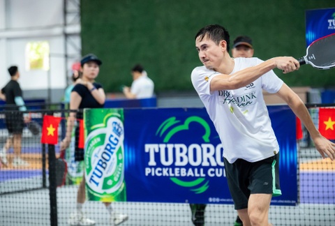 Tuborg Pickleball Cup Series ‘can quet’ loat san choi tai mien Nam hinh anh