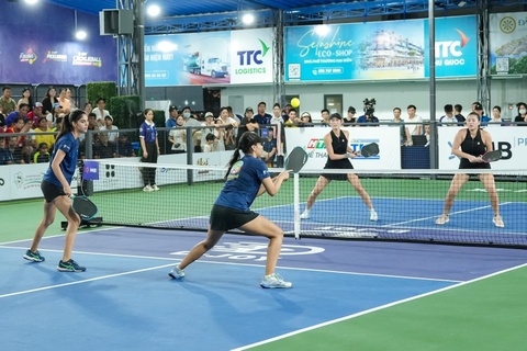 Vietnam Masters - khat vong vuon ra the gioi cua pickleball Viet Nam hinh anh