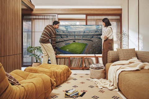 Dau an cong nghe cua TV Samsung suot 3 thap ky phat trien tai Viet Nam hinh anh