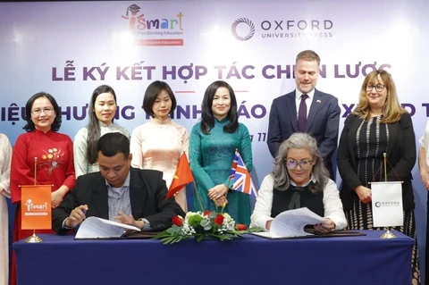 Trau doi ky nang cua the ky 21 voi chuong trinh tich hop chuan Oxford hinh anh