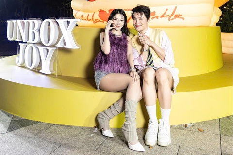 Pop Mart khoi dong mua le hoi voi su kien ‘Unbox Joy’ hinh anh