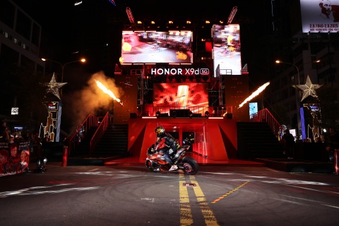 Honor X9d xuat hien: Khi cong nghe va am nhac hoa quyen hinh anh