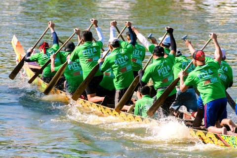 The Pizza Company tiep suc le hoi dua ghe ngo cup Xuan Hoa mo rong hinh anh