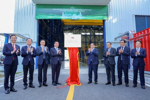 Khanh thanh Nhon Trach 3 va Nhon Trach 4, mo ra ky nguyen dien khi LNG hinh anh