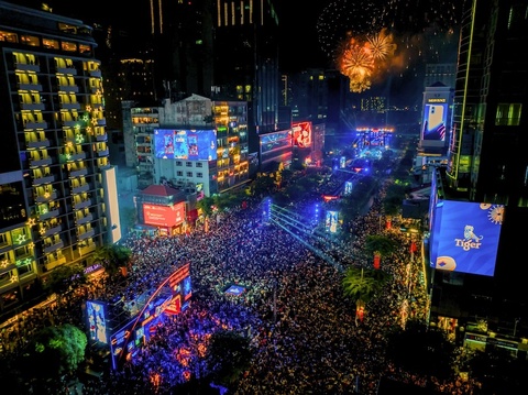 Chuoi dai nhac hoi ket hop 'san loc' sap do bo 3 thanh pho lon hinh anh