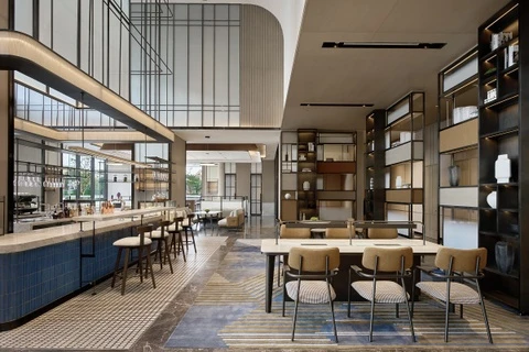 Sheraton Vinh khai truong - kien tao dich vu luu tru cao cap hinh anh