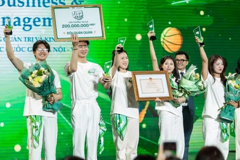 Truong Quan tri va Kinh doanh dat quan quan Sinh vien the he moi 2025 hinh anh