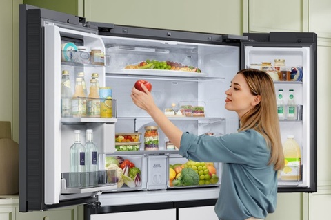 Mo tiec Tet linh dinh voi combo Samsung Bespoke AI hinh anh