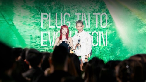 EU lan toa thong diep phat trien ben vung qua ‘Gio’ Challenge hinh anh