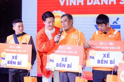 Hanh trinh 2025 ruc ro tu nhung no luc cua cong dong tai xe ShopeeFood hinh anh