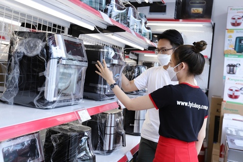 FPT Shop ap dung bao hanh 1 doi 1 tron doi cho cac thiet bi gia dung hinh anh