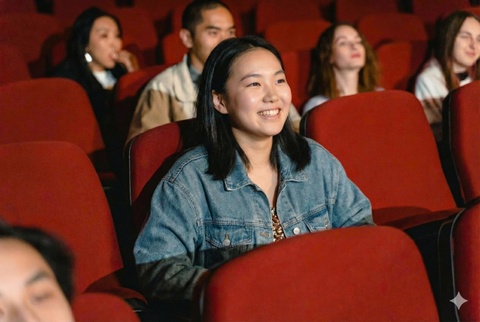 Nguoi tre nhan loc tu BIDV SmartBanking voi flashsale 50% ve xem phim hinh anh