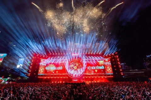 Khi gioi tre bien Tet thanh dai tiec cua niem vui va sang tao hinh anh