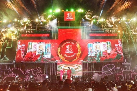 Ho Quang Hieu, Chillies khuay dong ‘Tan nien da mien’ cua Bia Saigon hinh anh