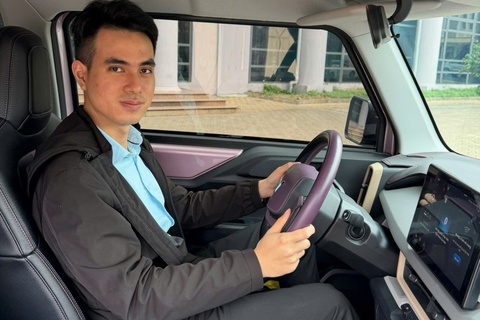 Nguoi dung Nghe An goi VinFast VF 3 la xe giup chu nhan 'nhan dau' hinh anh