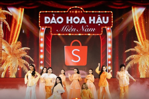 ‘Dao hoa hau’ dai nao Shopee Live mo man xu huong shoppertainment 2026 hinh anh