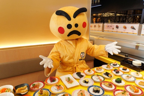 Genki Sushi khai truong nha hang thu 2 tai Viet Nam hinh anh