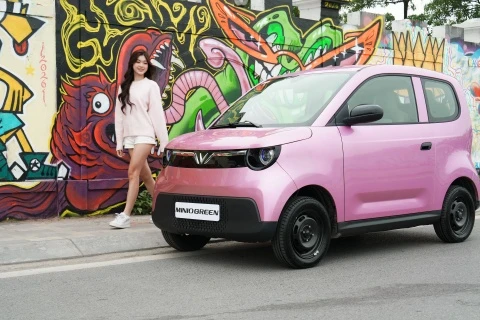 Tu xe may xang len Minio Green, tai xe cong nghe sang cua doanh thu hinh anh