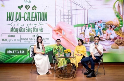 IKI Co-Creation thu hut sinh vien voi de bai gan ket hinh anh