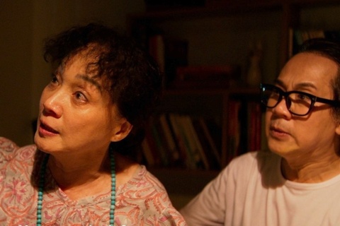 NSUT Thanh Loc, NSND Le Khanh vao vai vo chong o ‘Mot thoi ta da yeu’ hinh anh