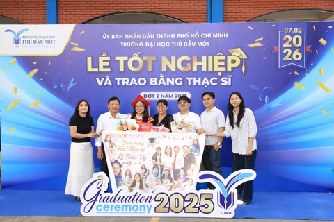 Truong Dai hoc Thu Dau Mot tuyen sinh 14 nganh thac si nam 2026 hinh anh
