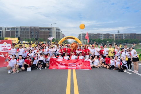 Generali Viet Nam dong hanh ‘Giai chay vi benh nhi ung thu 2026’ hinh anh