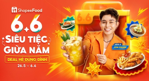 Dap tan con nong ngay he bang 'tuyet chieu' tu ShopeeFood 6/6 hinh anh