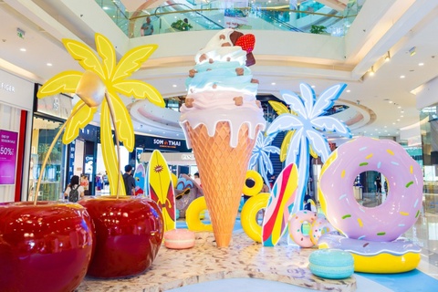 Khám phá không gian và chuỗi trải nghiệm hè sôi động tại Crescent Mall