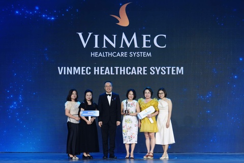 Vinmec ghi dấu tại HR Asia Awards nhờ chiến lược phát triển con người