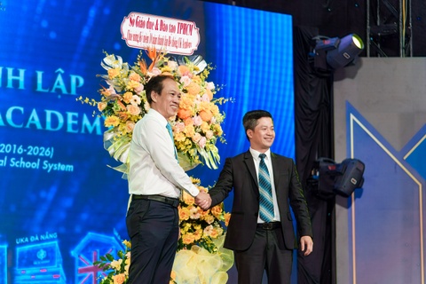 UK Academy và hành trình 10 năm xây dựng hệ thống giáo dục song ngữ