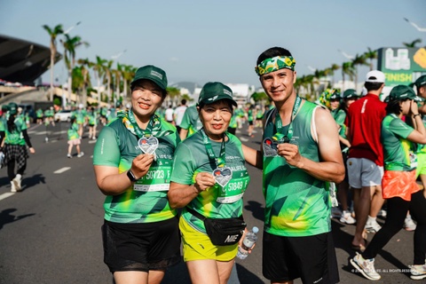 Herbalife Việt Nam đồng hành VnExpress Marathon Đà Nẵng 2026
