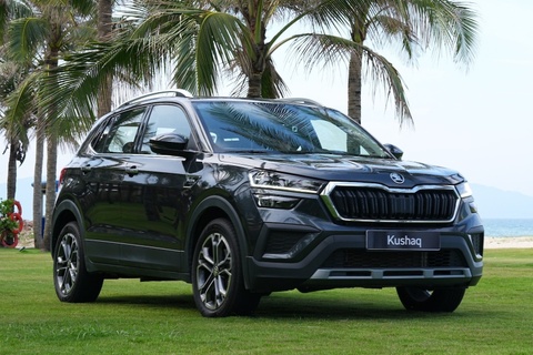 'Mục sở thị' Skoda Kushaq: Phụ tùng chất lượng cao như lời đồn?